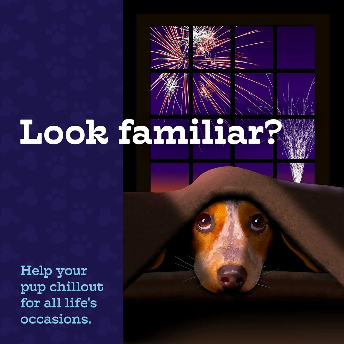 Moe’s Calming Chews for Dogs 90ct – Natural Anxiety Relief with Hemp, Chamomile, and Tryptophan – Calming Dog Treats for Separation, Fireworks, Travel and Storms (Chicken)