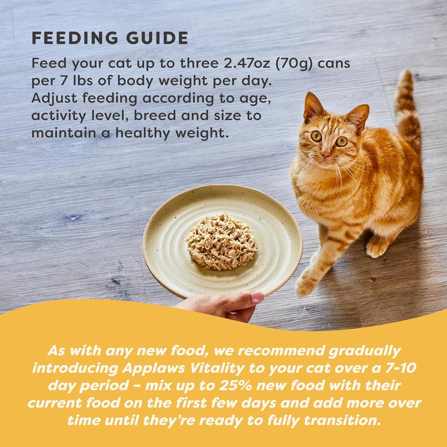 Applaws Vitality Wet Cat Food in Broth, Natural Canned Cat Food, Wet Food for Cats with Added Vitamins and Minerals, Grain Free, Carrageenan Free, Variety Selection in Broth (12 Count, 2.47 oz Cans)