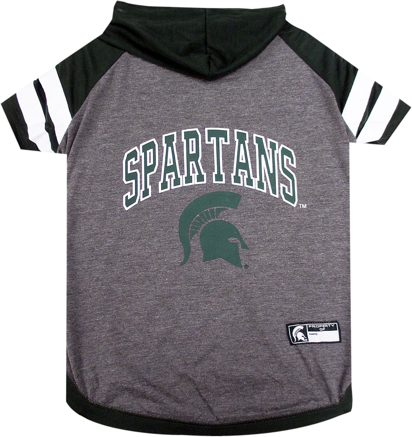 Michigan State Hoodie Tee Shirt