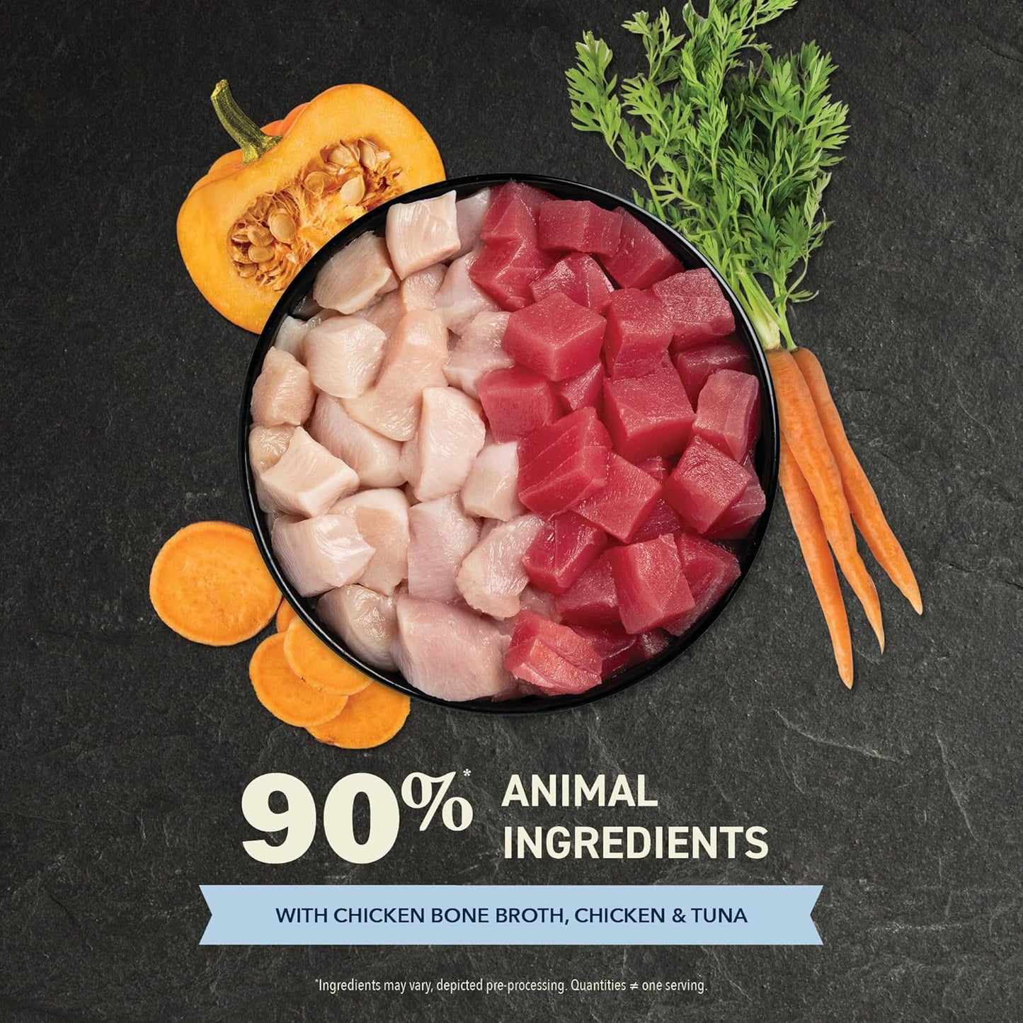 ACANA Lickables Cat Treats Chicken & Tuna Recipe .5oz Tubes (5 Count)